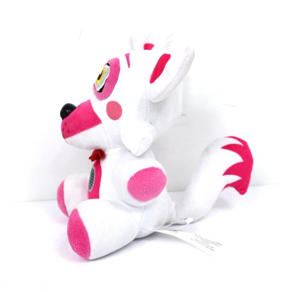 Five Nights at Freddy's 8" Funtime Foxy/Security Breach Roxanne Wolf Plush Lot 2 - Picture 11 of 13